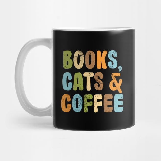 Books, Cats & Coffee by ST4RGAZER